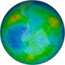 Antarctic Ozone 2005-05-31